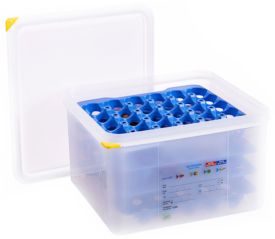 Eierbox - Maße 35,4 x 32,5 cm - Höhe 20,0 cm - GN 2/3 Eierbox - Maße 35,4 x 32,5 cm - Höhe 20,0 cm - GN 2/3