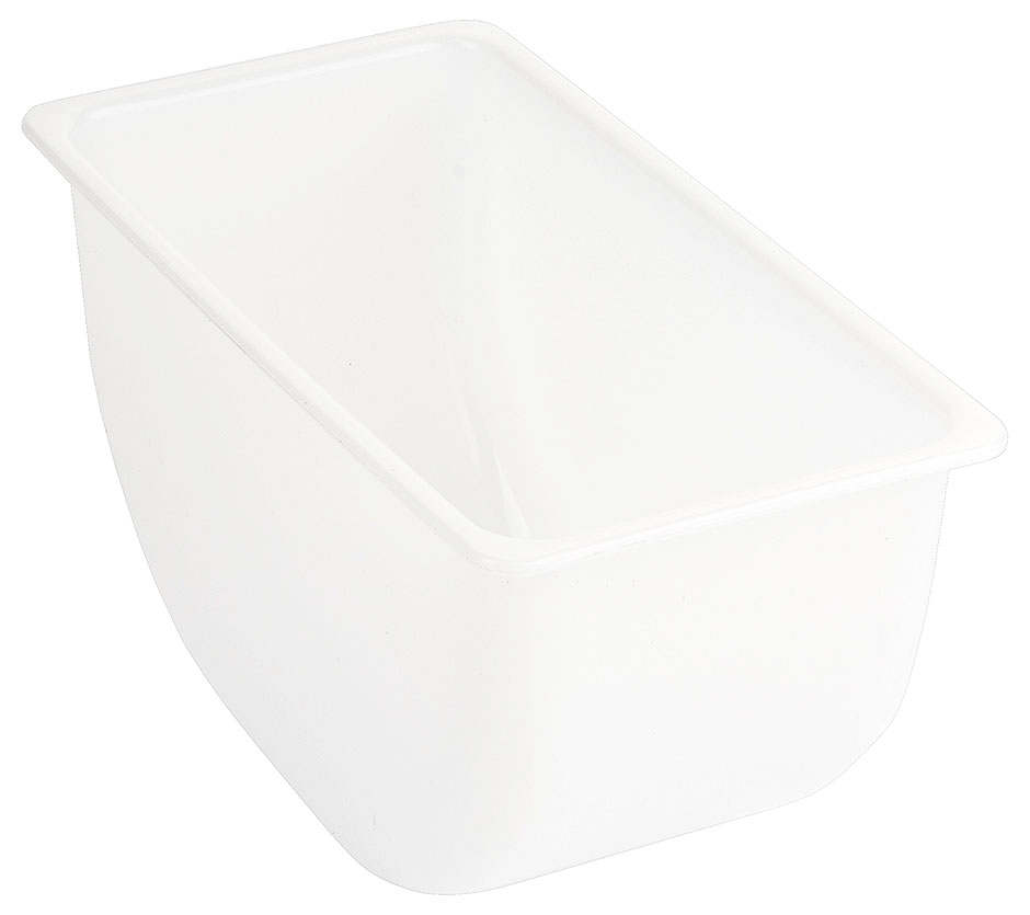 Zutaten Einsatz - Maße 14,0 x 7,5 cm - Höhe 7,5 cm - Inhalt 0,50 Liter Zutaten Einsatz - Maße 14,0 x 7,5 cm - Höhe 7,5 cm - Inhalt 0,50 Liter