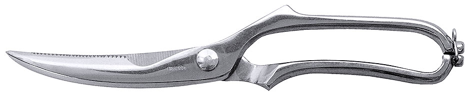 Geflügelschere mit Innenfeder - Klingenlänge 10,5 cm - Länge 24,0 cm