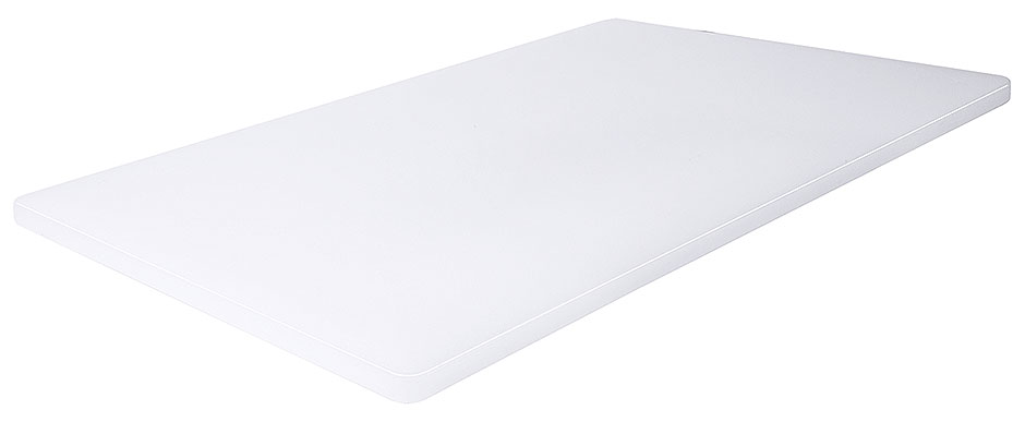 Schneidbrett 45 x 30 cm, weiß Schneidbrett 45 x 30 cm, weiß