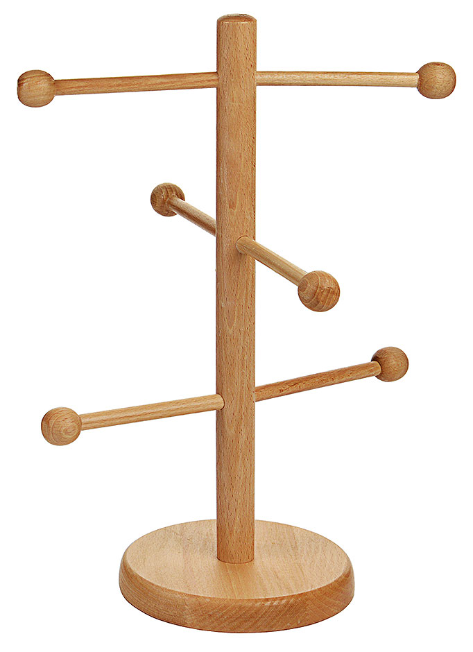 Brezelständer 32,0 cm aus Akazienholz