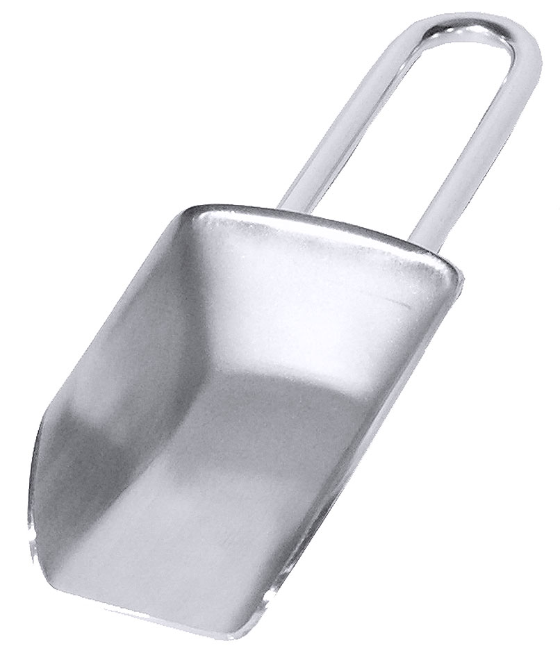 Dosier Schaufel - Schaufelmaß 6 x 3,5 cm - Länge 12,0 cm - Volumen 0,03 Liter