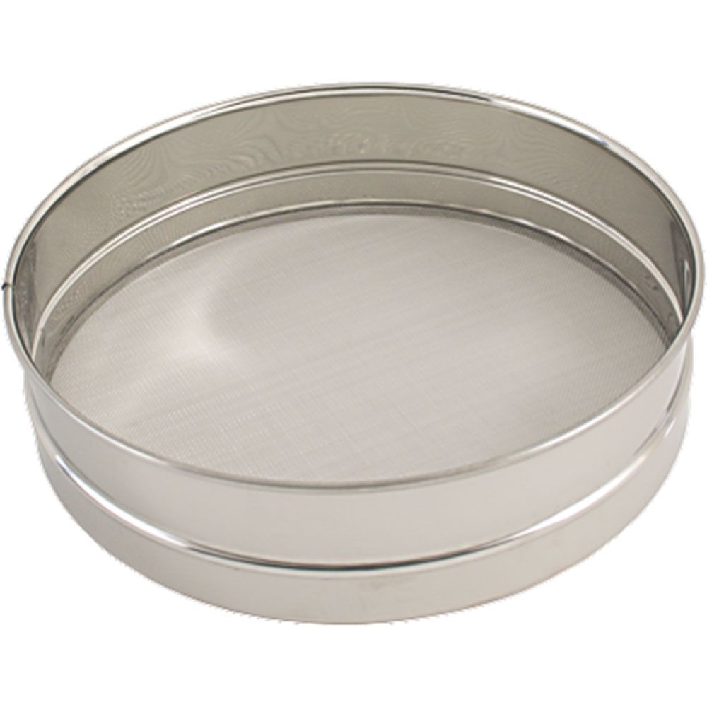 Stalgast Mehlsieb, Ø 31,0 cm - Lochung ca, 1 mm Stalgast Mehlsieb, Ø 31,0 cm - Lochung ca, 1 mm