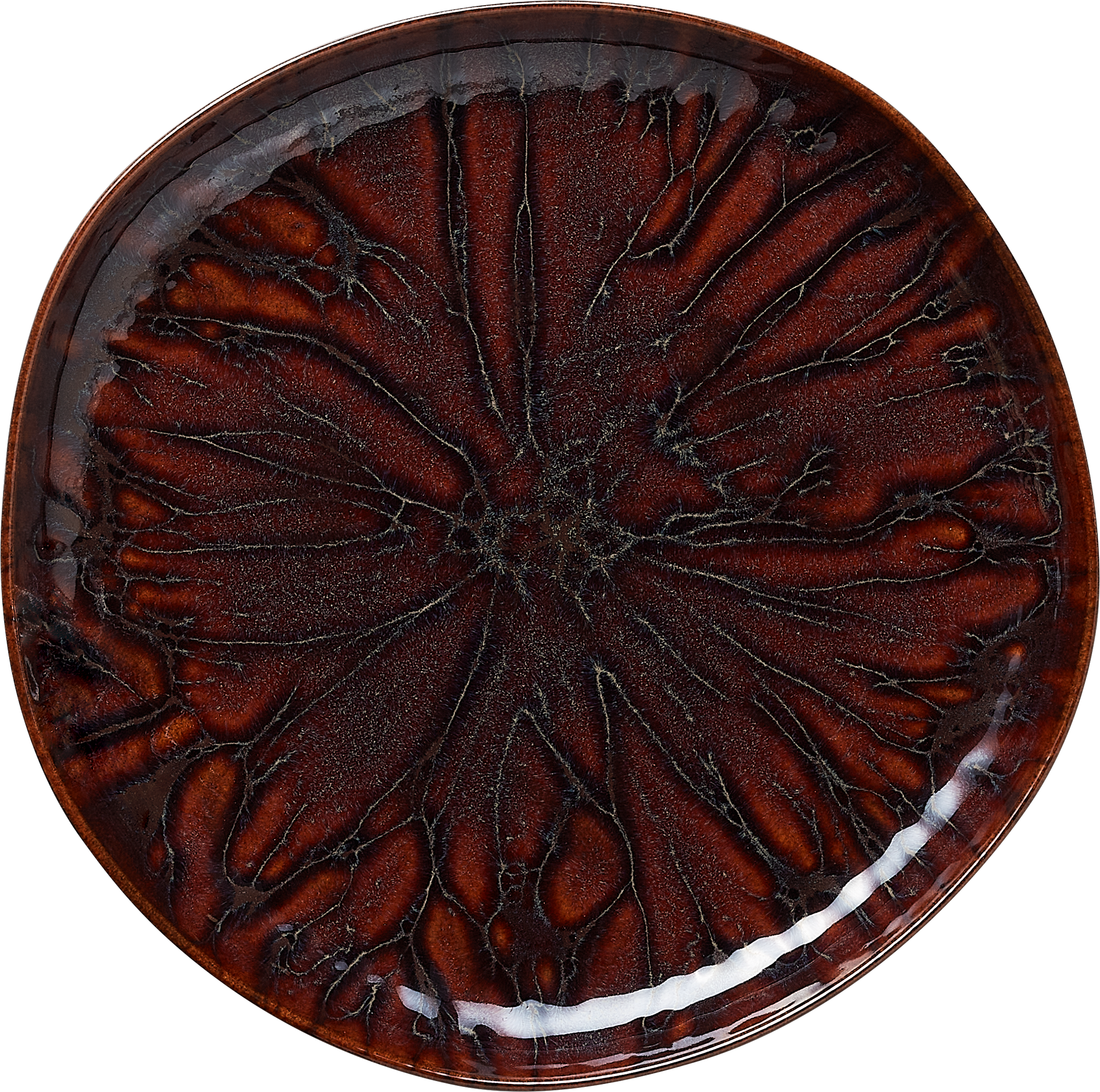 ROCKZZERO® Teller, flach, Ø 28 cm, Serie amazonas ROCKZZERO® Teller, flach, Ø 28 cm, Serie amazonas