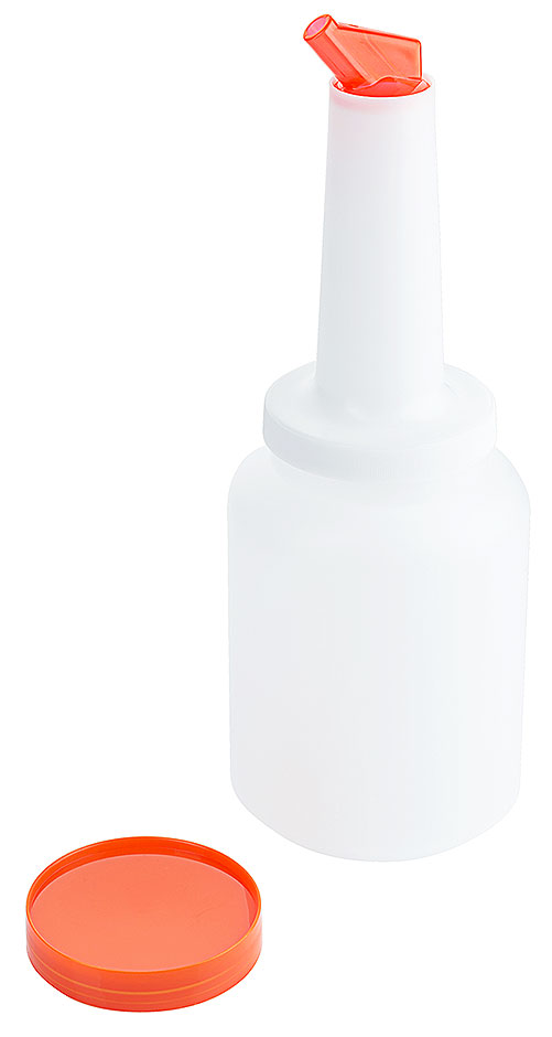 Getränkemix - Vorratsbehälter Ø 12,5 cm - 2,0 Liter - orange
