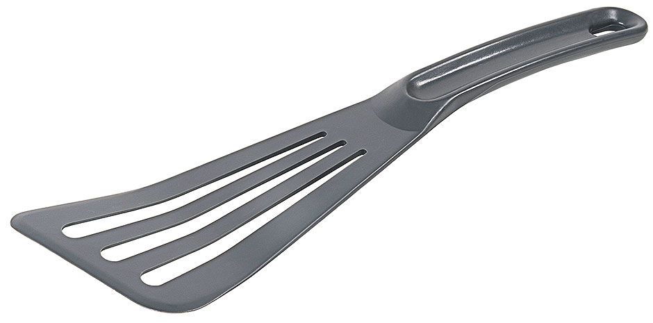 Bratenspachtel perforiert - Spatelmaß 16,0 x 9,0 cm - Länge 30,0 cm Bratenspachtel perforiert - Spatelmaß 16,0 x 9,0 cm - Länge 30,0 cm