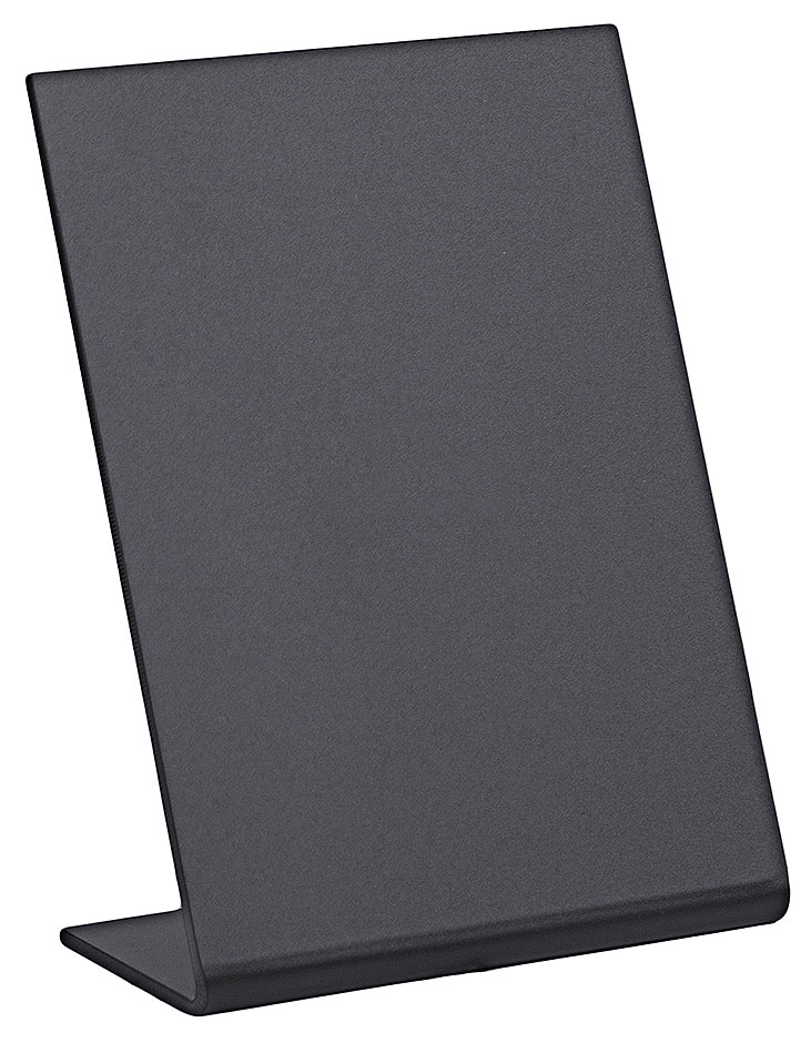 Kreidetafel L-Form - DIN A7 (5 St,)