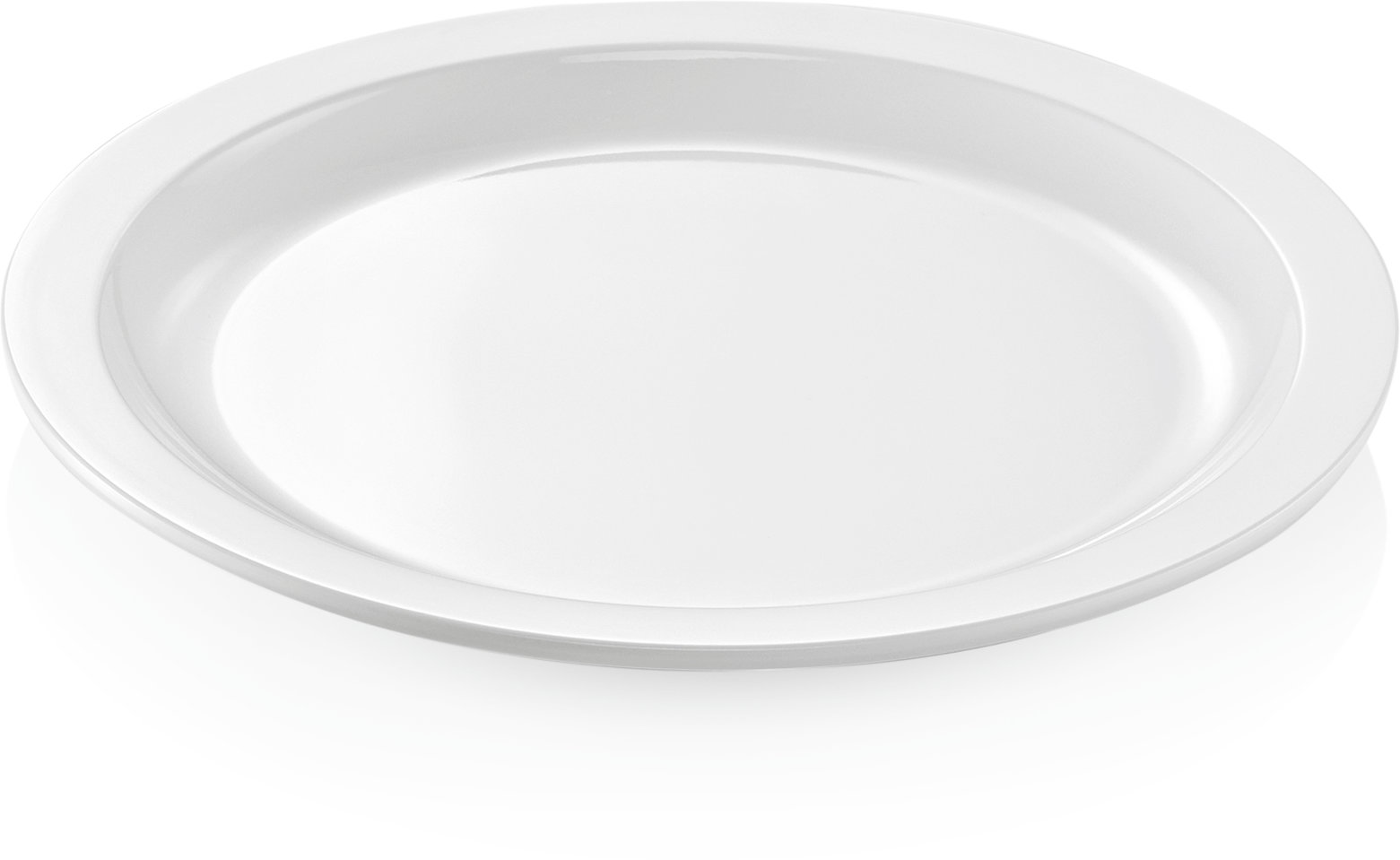 Teller, flach, Ø 27,0 cm, schmaler Rand, Melamin Teller, flach, Ø 27,0 cm, schmaler Rand, Melamin