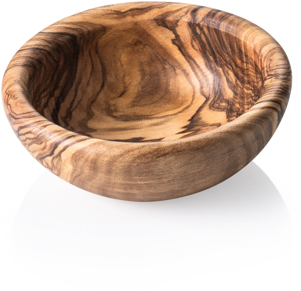  Schale aus Olivenholz Ø 8,0 cm