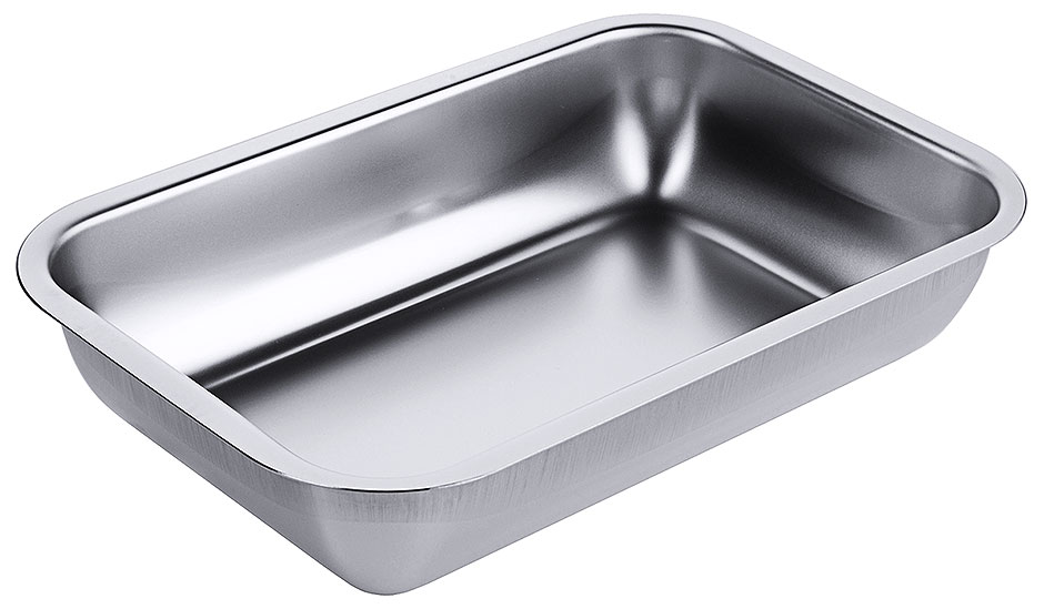 Rechteckige Schale - Maße 16,0 x 4,5 cm - Inhalt 1,0 Liter