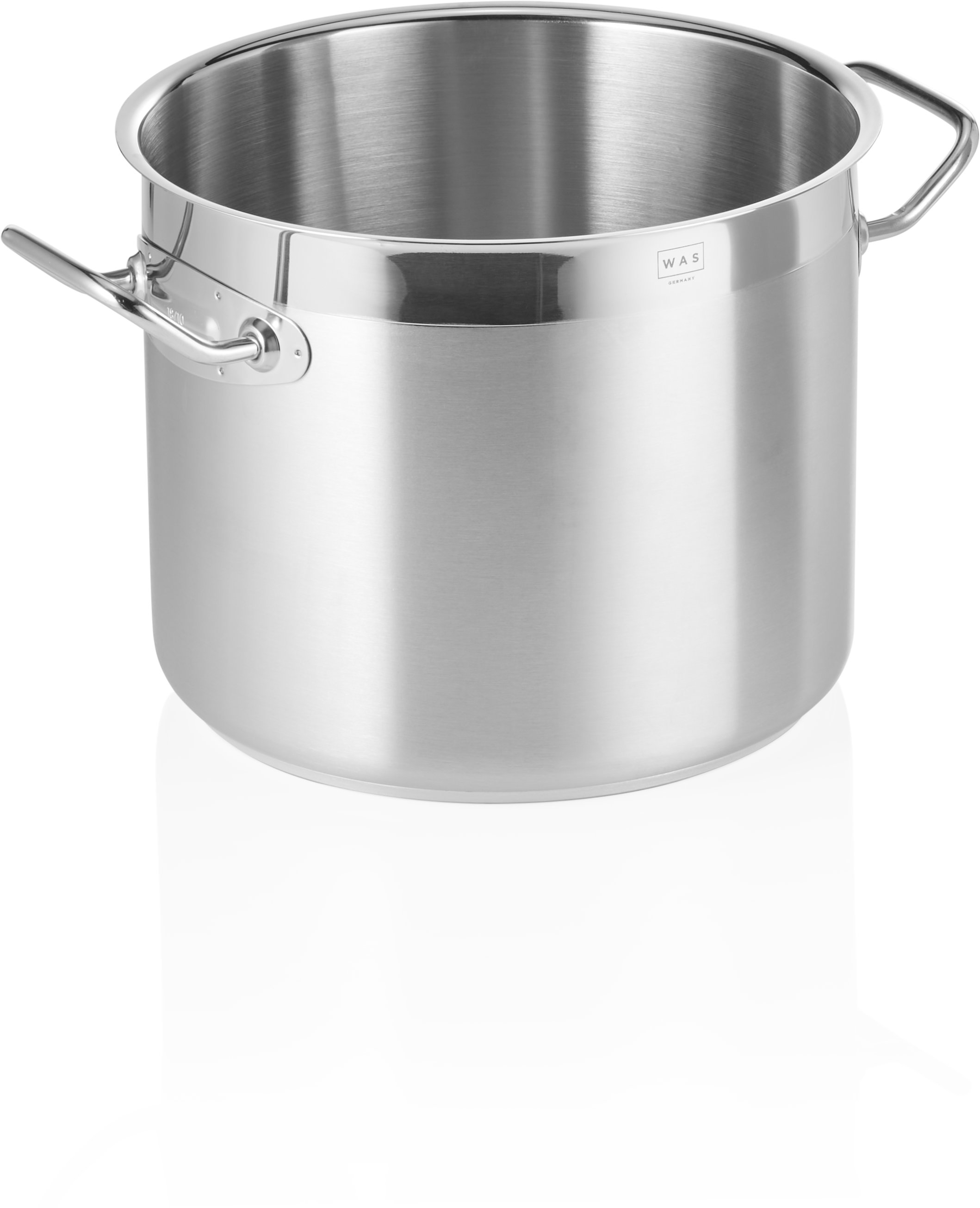 Gastro Kochtopf mittelhoch Ø 24 cm, Cookware 21, 9,0 Liter Gastro Kochtopf mittelhoch Ø 24 cm, Cookware 21, 9,0 Liter