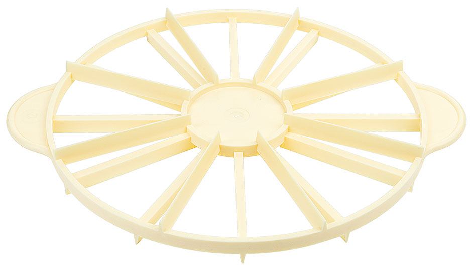 Tortenteiler Ø 26,5 cm - Segmente 8 / 12 - aus Polypropylen