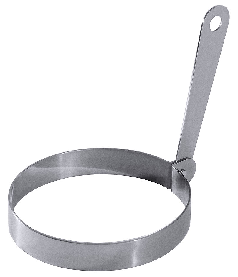 Eierring Ø 8,5 cm - Höhe 1,5 cm - Stiellänge 8,0 cm