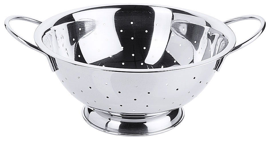 Abtropfschüssel Ø 30 cm - Höhe 13,5 cm - Volumen 5,5 Liter