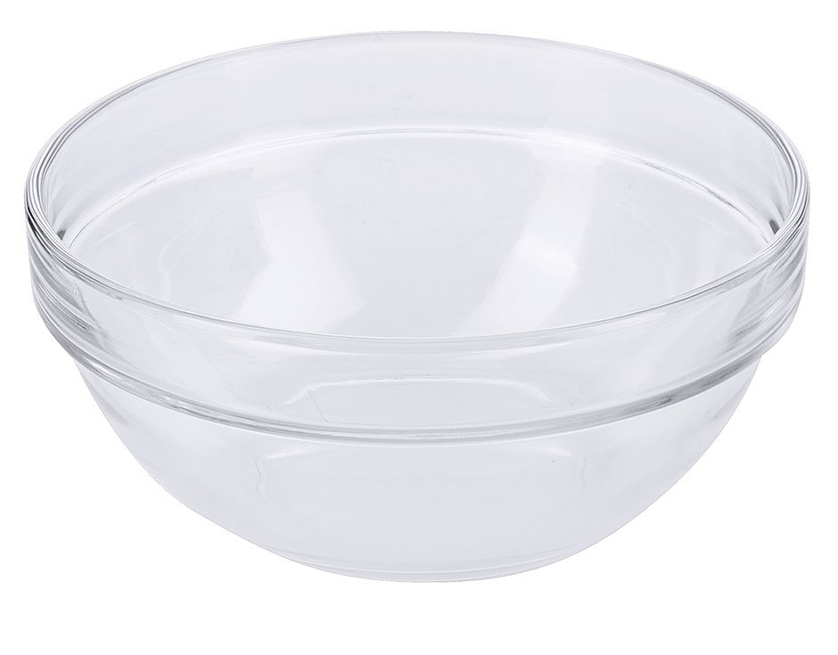 Glasschale Ø 13,0 cm - aus gehärtetem Glas