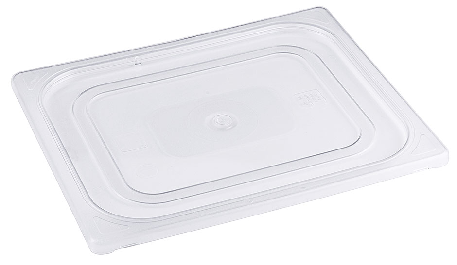 Deckel GN 1/2 - Polycarbonat - dichtschließend Deckel GN 1/2 - Polycarbonat - dichtschließend