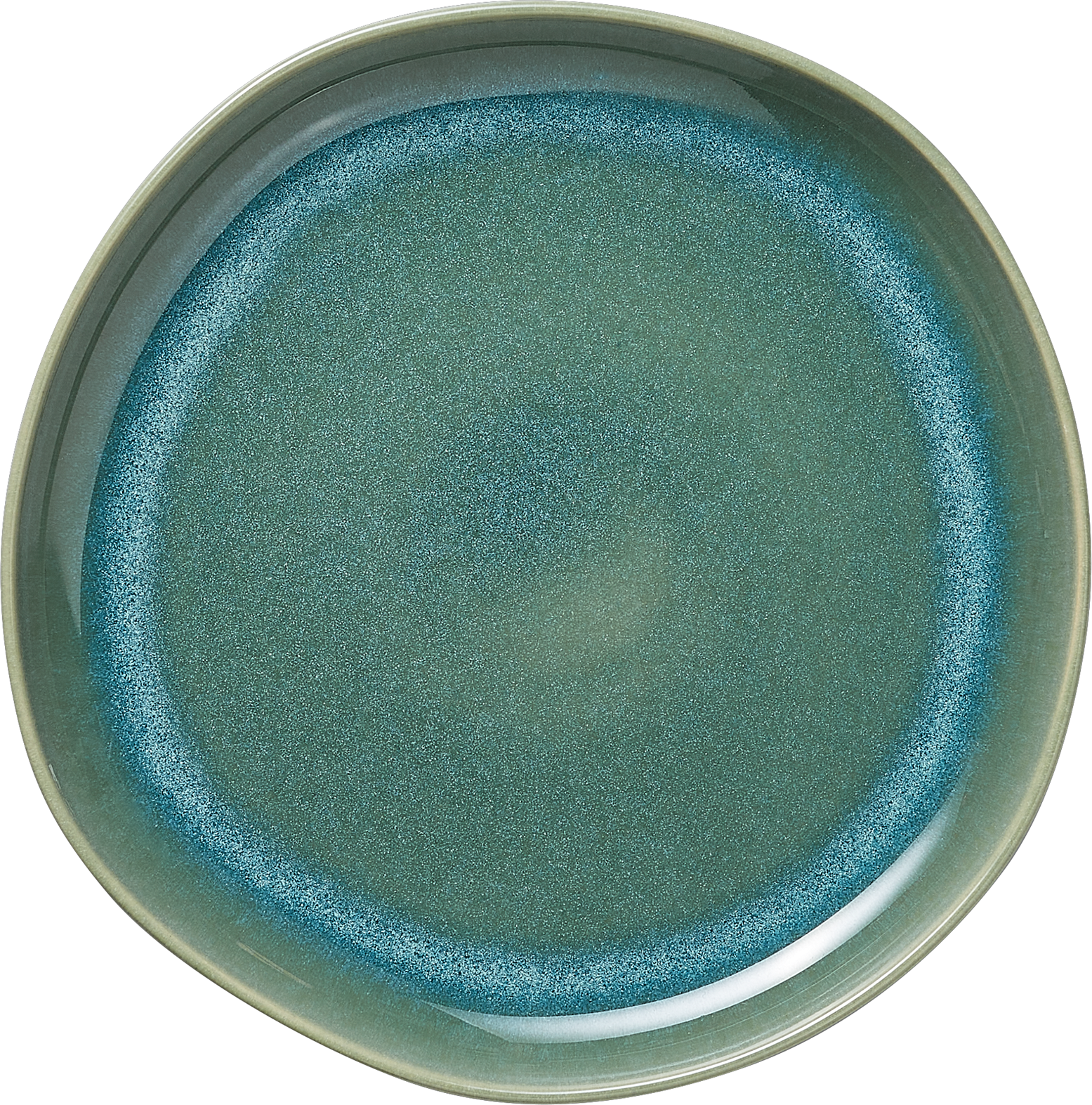ROCKZZERO® Teller, flach, Ø 22 cm, Serie myrtle green