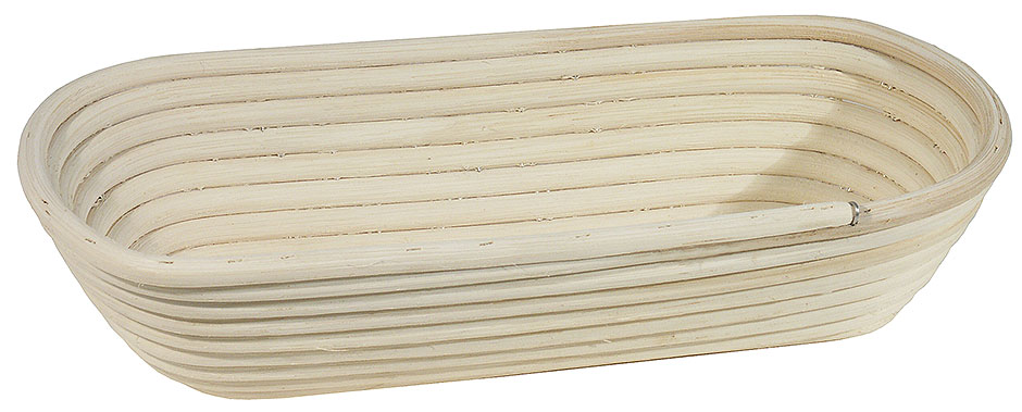 Gärschale - 28,0 x 12,0 x 5,5 cm - für 0,5 kg ovales Brot Gärschale - 28,0 x 12,0 x 5,5 cm - für 0,5 kg ovales Brot