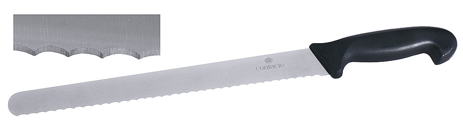 Schinkenmesser - Klingenlänge 30,0 cm - Länge 43,0 cm