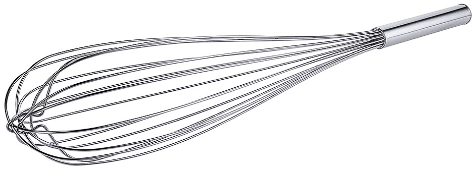 Rührbesen Ø Draht 2,2 mm - Länge 60,0 cm - Stiellänge 16,0 cm Rührbesen Ø Draht 2,2 mm - Länge 60,0 cm - Stiellänge 16,0 cm