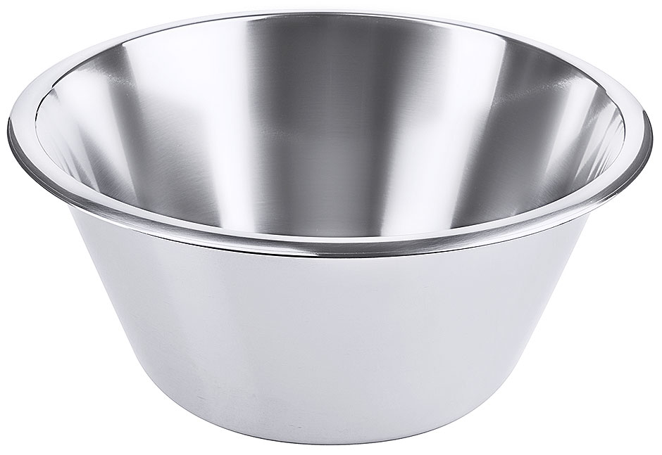 Schüssel flach Ø innen 26,0 cm - Ø Boden 18,0 cm - Inhalt 4,50 Liter