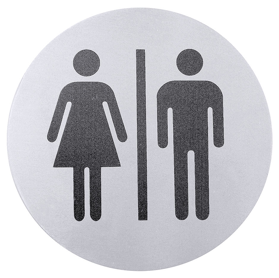 Türsymbol - DAME - HERR