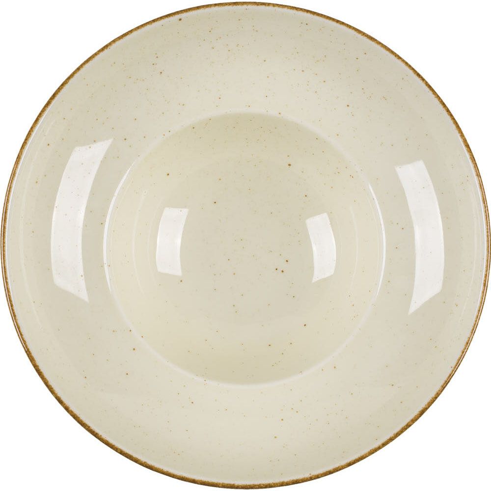 Pastateller Ø 260 mm, Serie Hotel, cremefarben Pastateller Ø 260 mm, Serie Hotel, cremefarben