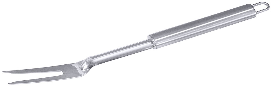 Grill Gabel - Zinkenlänge 9,0 cm - Länge 44,0 cm