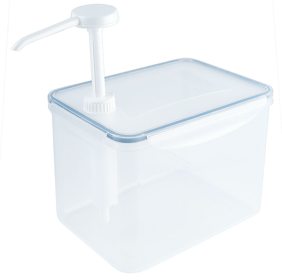 Dispenser 3,90 Liter - eckig Dispenser 3,90 Liter - eckig