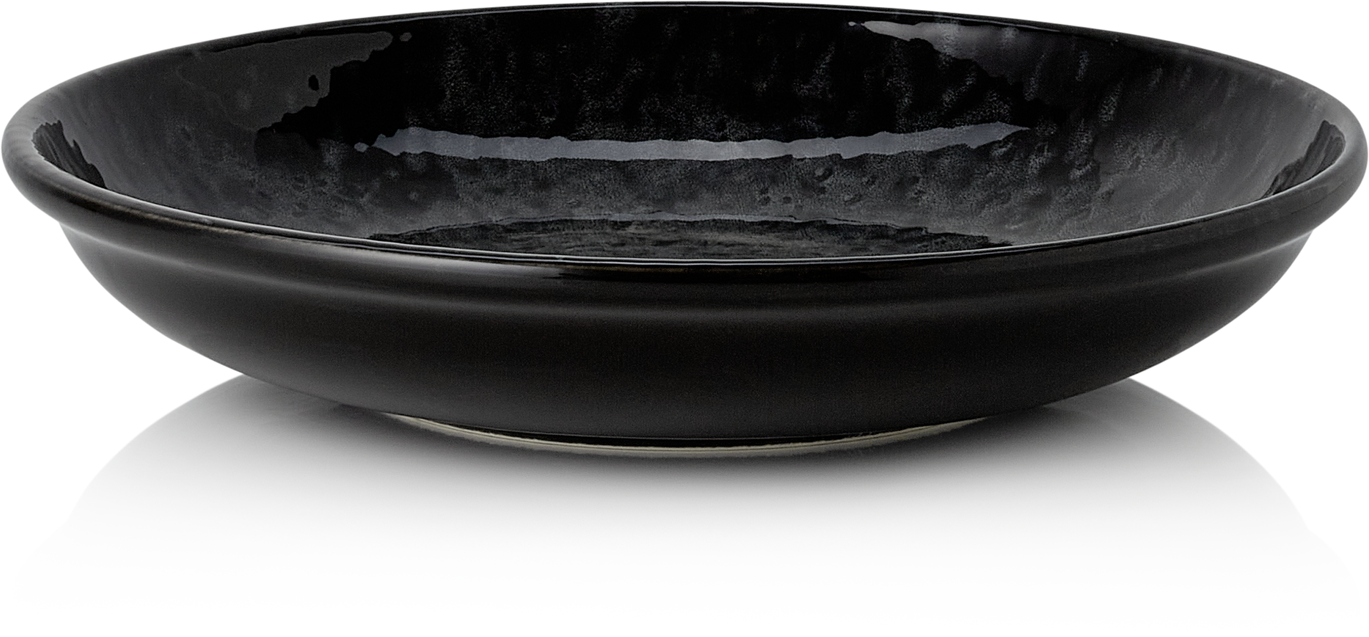Teller, tief, Ø 21,0 cm, Farbe night, Porzellan