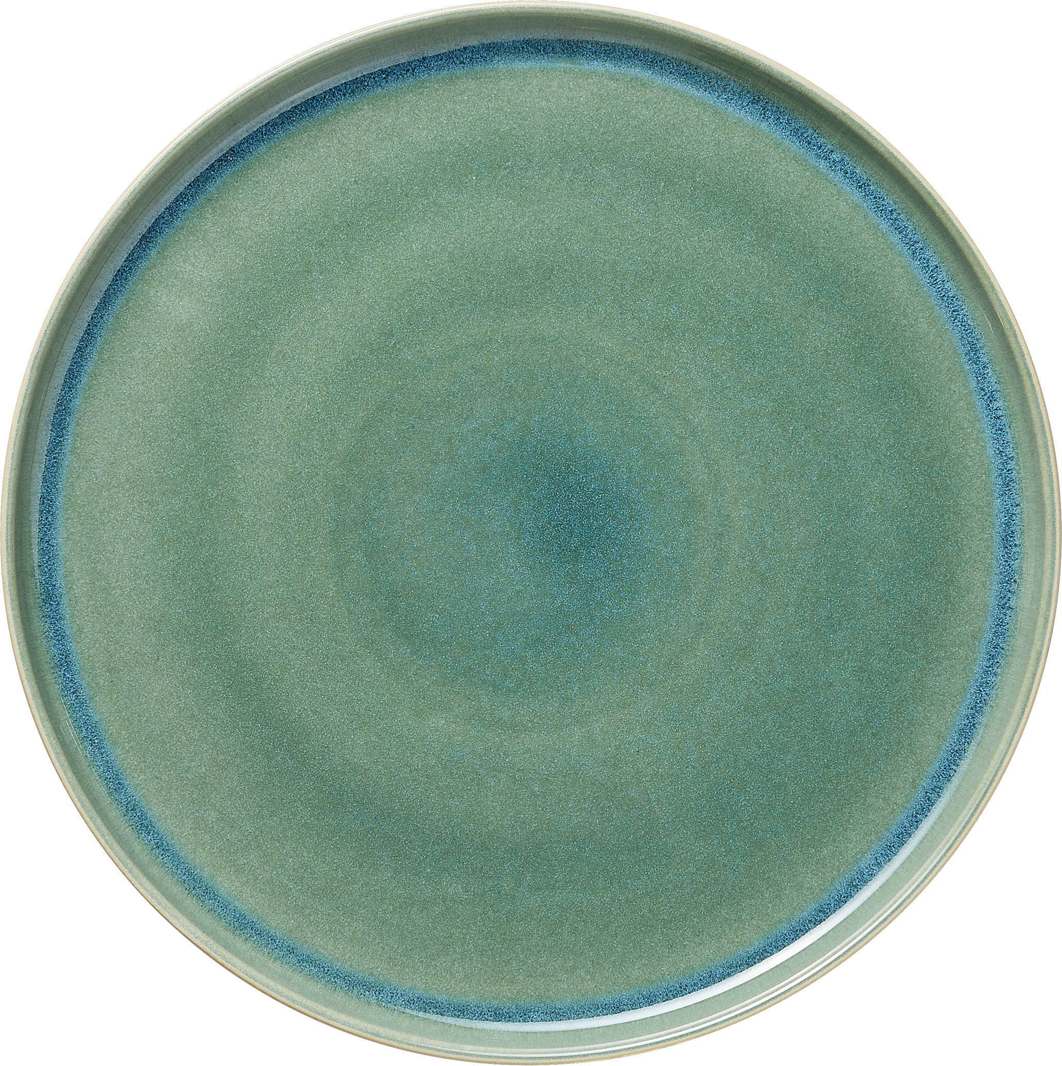 ROCKZZERO® ONE - Teller, flach, Ø 33,0 cm, Serie myrtle green