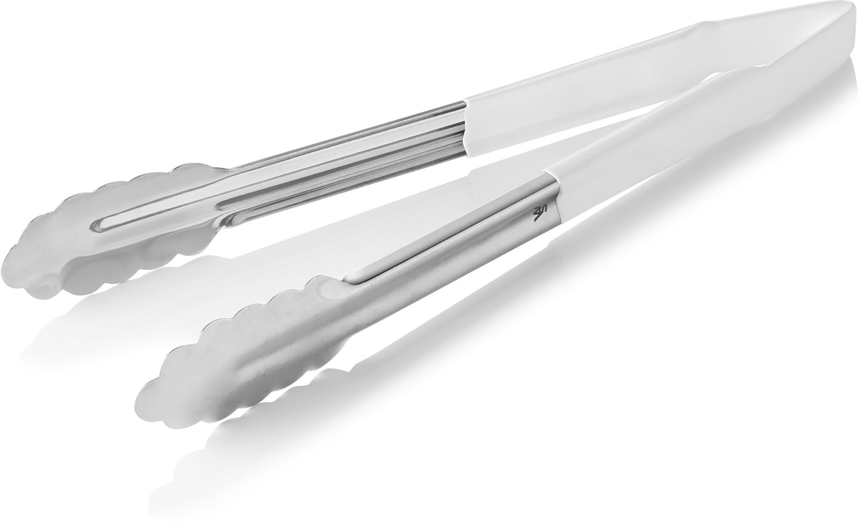 HACCP Universalzange, Länge 30,0 cm in weiß HACCP Universalzange, Länge 30,0 cm in weiß