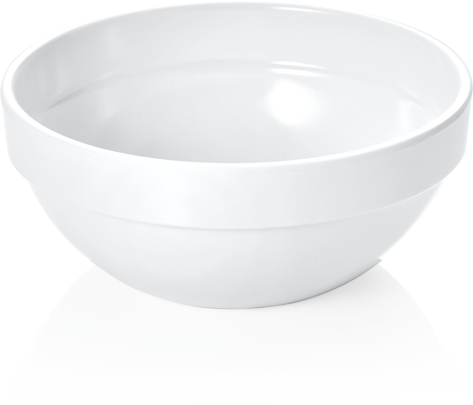 Schale, 0,37 ltr,, Ø 12 cm, weiß, Melamin