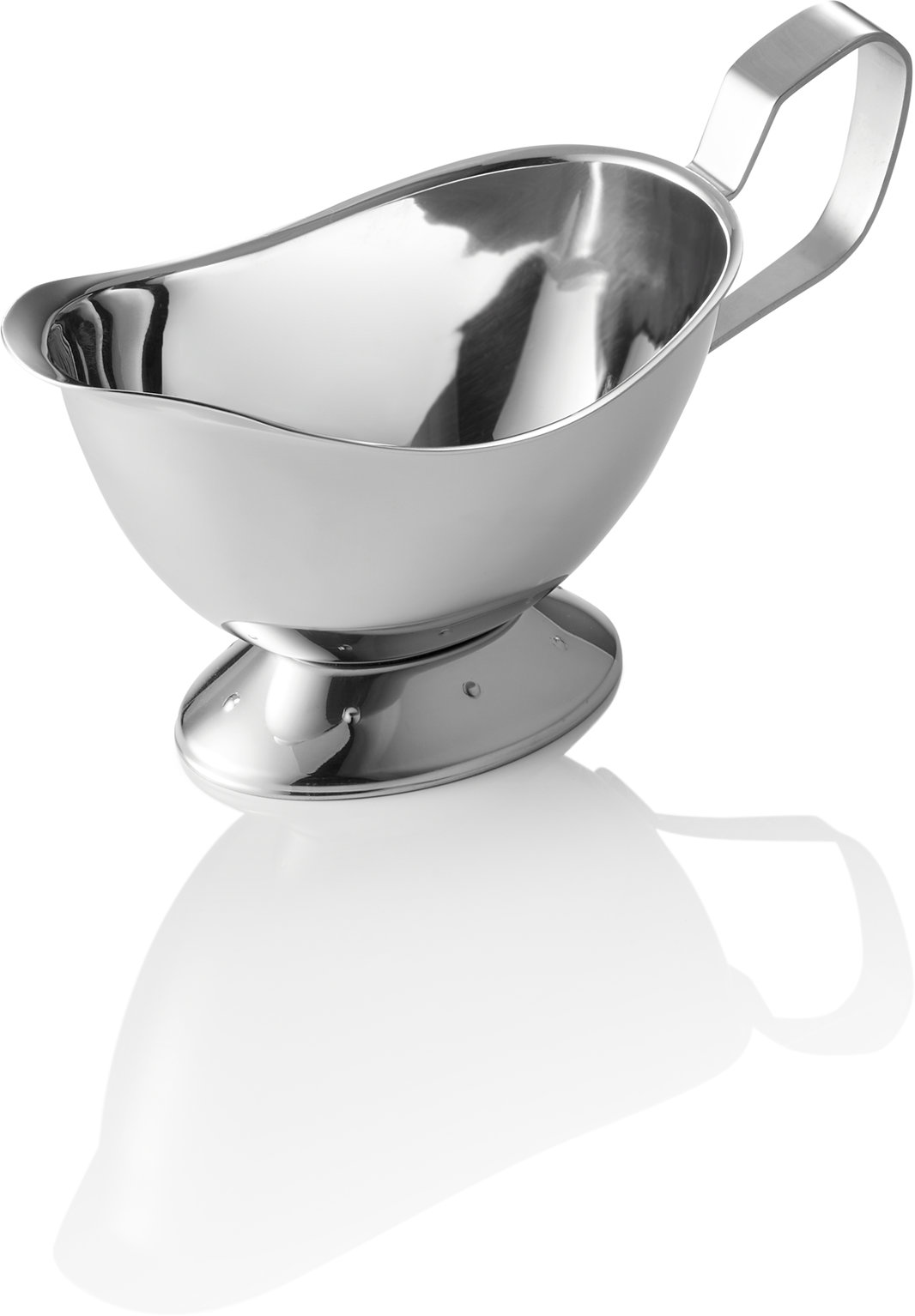 Sauciere 240 ml aus Edelstahl 18/8 Sauciere 240 ml aus Edelstahl 18/8