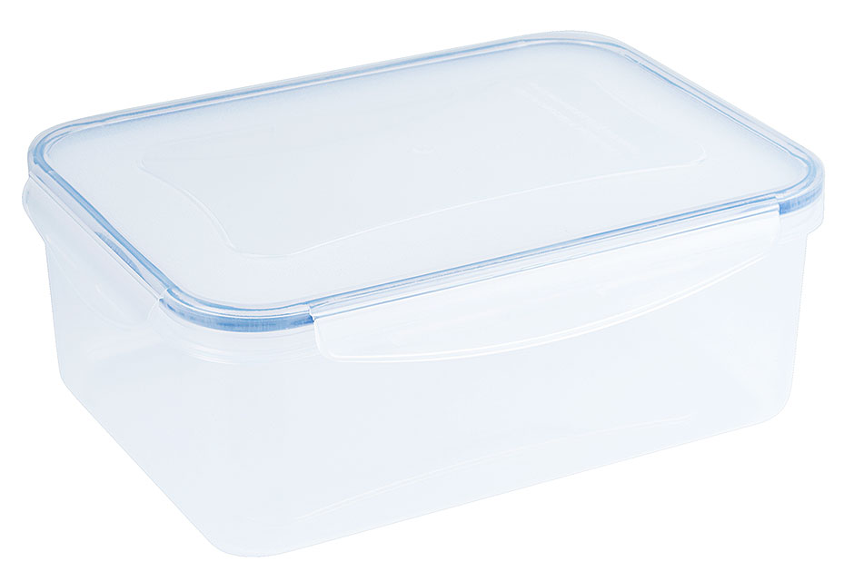 Frischhaltedose 2,6 Liter Inhalt - Luft- und wasserdicht Frischhaltedose 2,6 Liter Inhalt - Luft- und wasserdicht