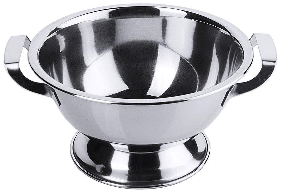 Suppenterrine mit Fuß Ø innen 15,5 cm - Volumen 1,0 Liter Suppenterrine mit Fuß Ø innen 15,5 cm - Volumen 1,0 Liter