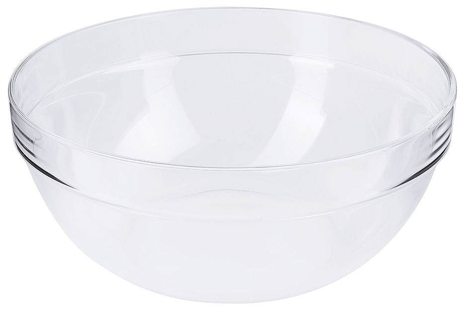 Glasschale Ø 26,0 cm - aus gehärtetem Glas