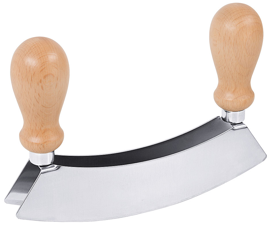 Wiegemesser - Klingenbreite 4,5 cm - Länge 20,0 cm - Höhe 15,5 cm - zweischneidig