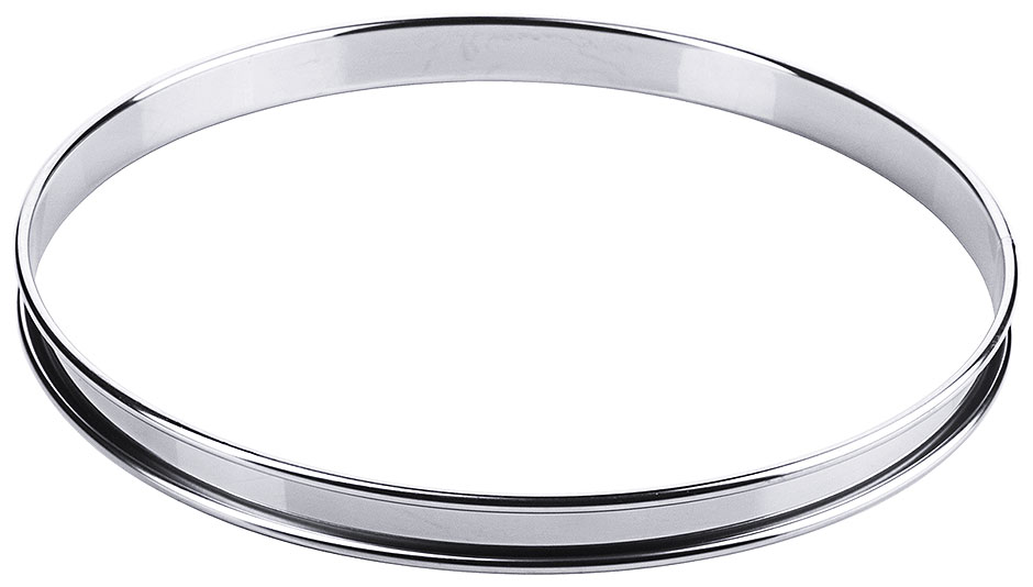 Tortenring flach Ø 26,0 cm aus Edelstahl 18/0