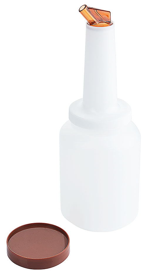 Getränkemix - Vorratsbehälter Ø 12,5 cm - 2,0 Liter - braun