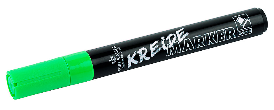 Kreidemarker 2-5 mm, grün