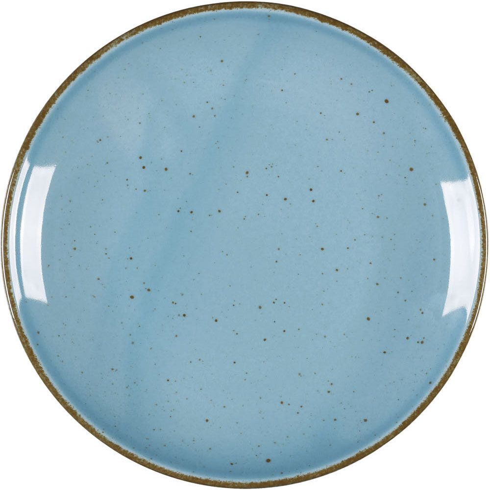 Teller flach Ø 210 mm, Serie Hotel, türkis