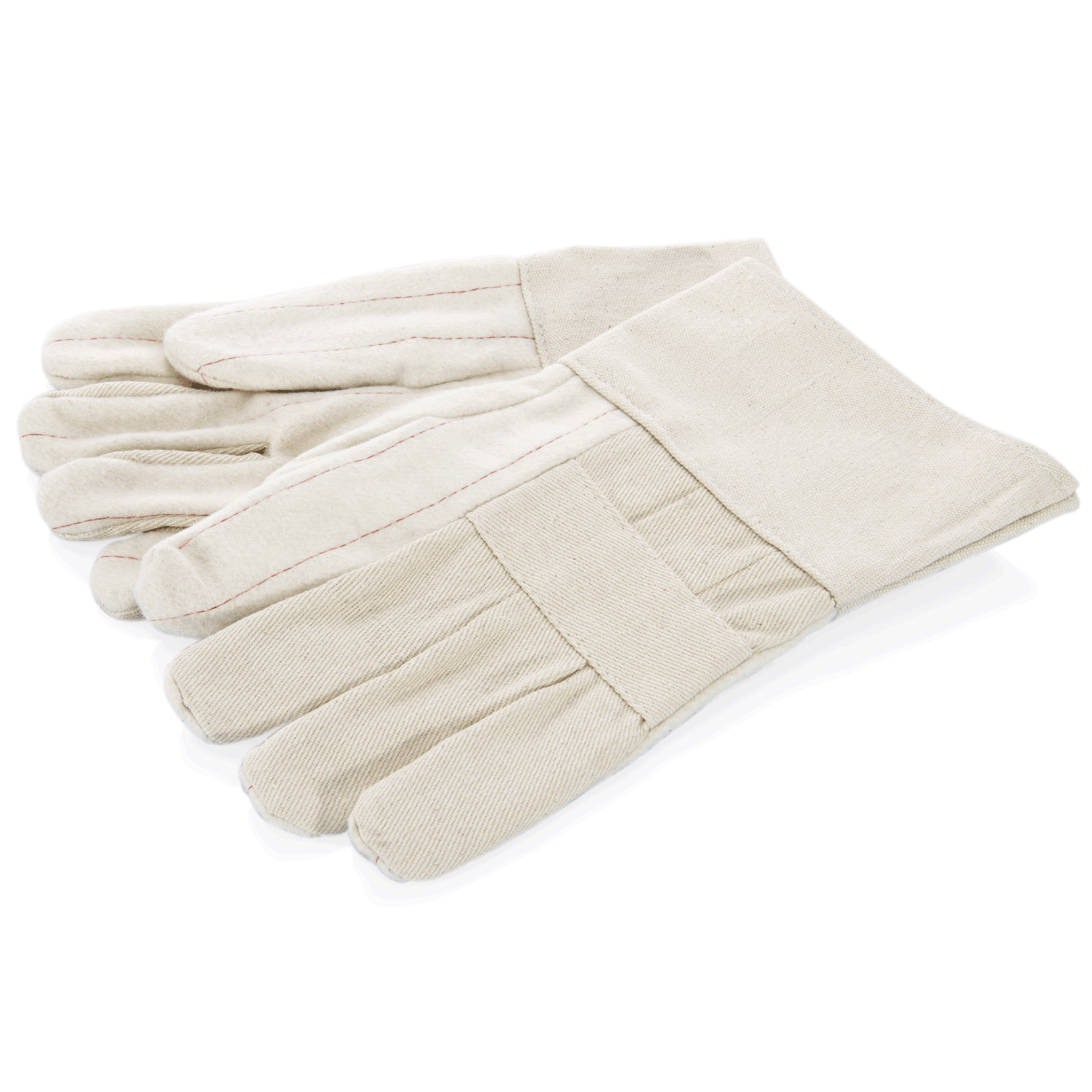 Hitzefingerhandschuhe, 2-teilig, 30 cm, Baumwolle