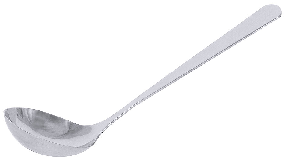 Saucenlöffel - Löffel 6,0 x 6,0 cm - Stiellänge 14,0 cm - Volumen 0,025 Liter