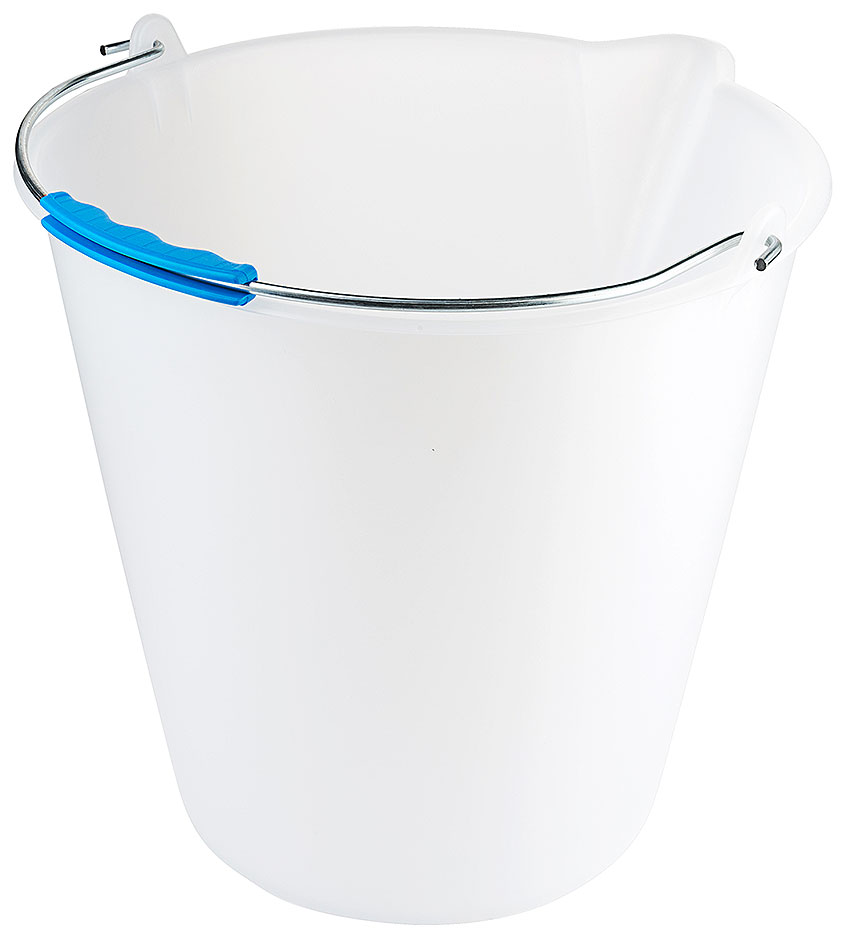 Kunststoffeimer 15,0 Liter Ø innen 30,0 cm - Höhe 31,0 cm