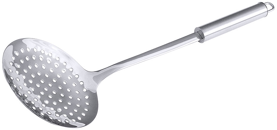 Schaumlöffel rund Ø 11,0 cm - Länge 35,0 cm - Serie POLARIS