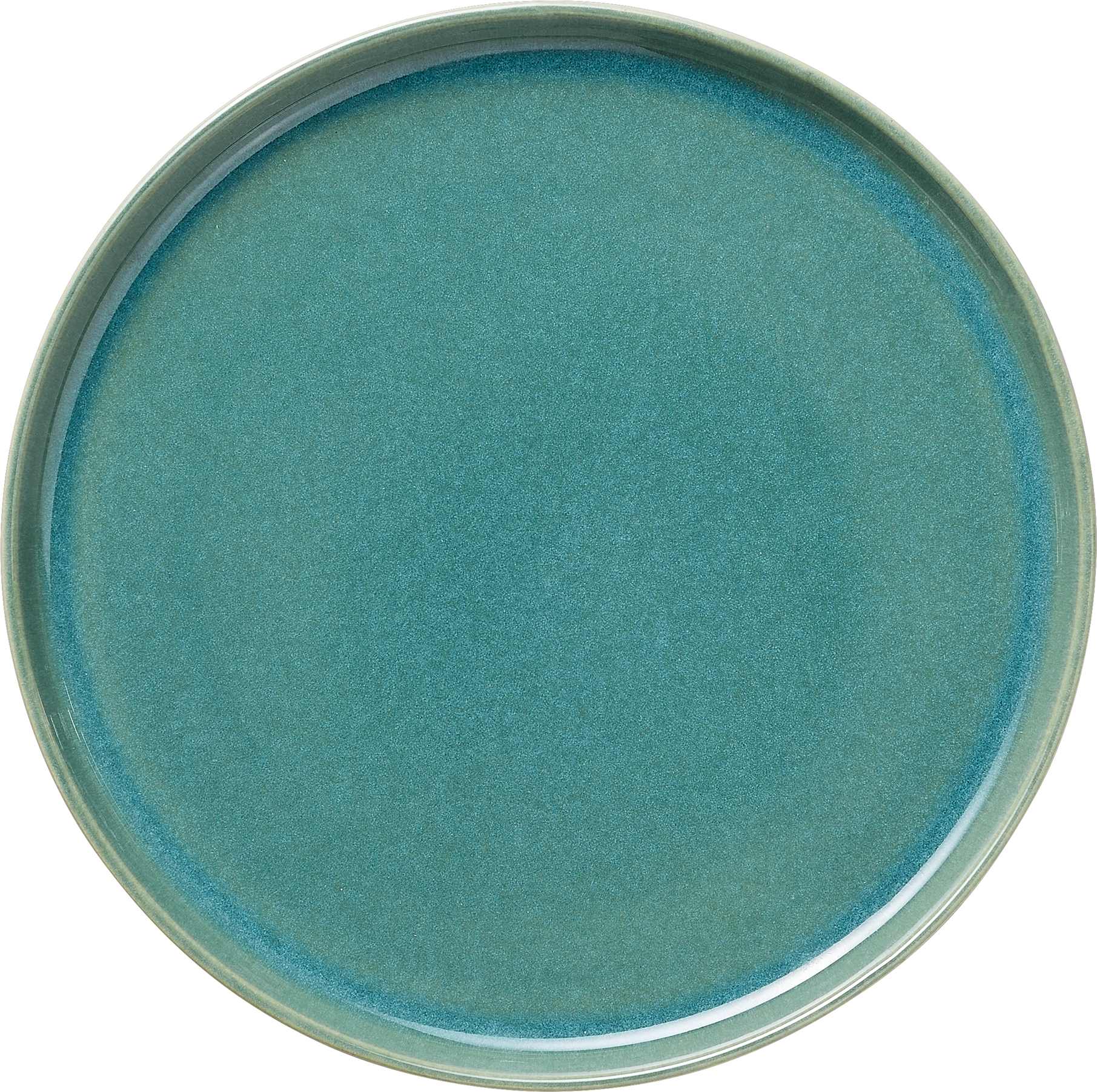 ROCKZZERO® ONE - Teller, flach, Ø 28,0 cm, Serie myrtle green