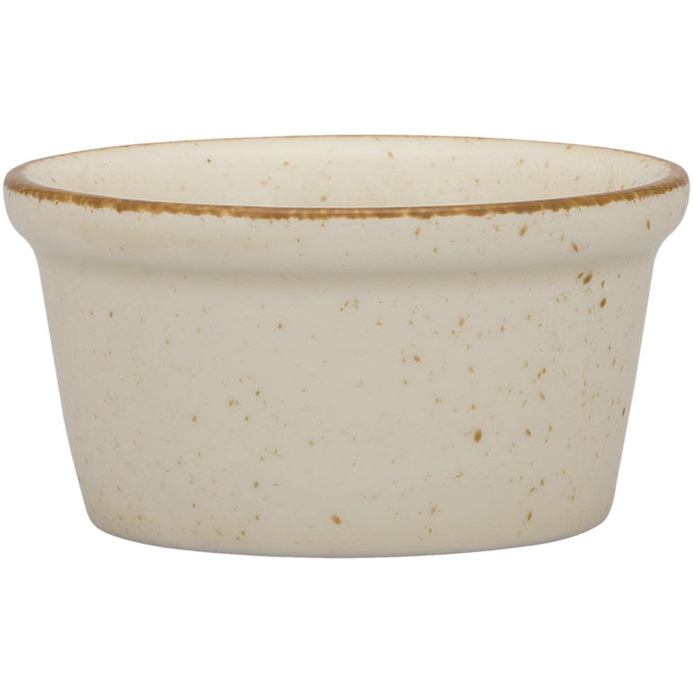 Dipschale Ø 80 mm, Serie Hotel, cremefarben Dipschale Ø 80 mm, Serie Hotel, cremefarben