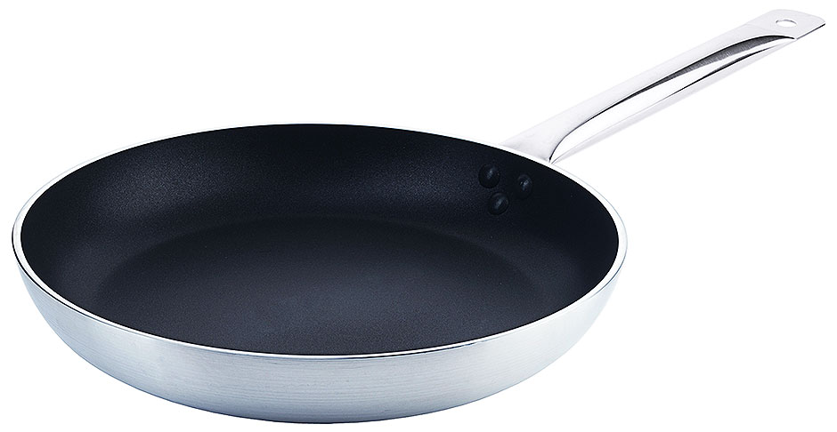 Bratpfanne Antihaft Ø 28 cm - Höhe 5,0 cm - Stiellänge 28,0 cm