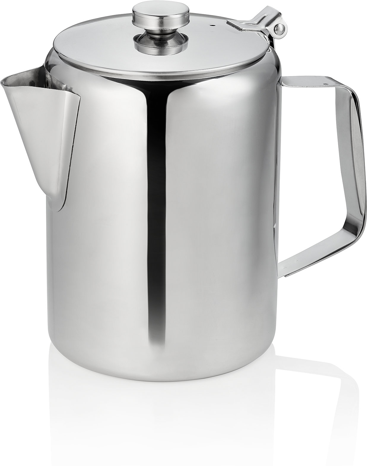 Kännchen mit Deckel, 2,00 Ltr, Volumen aus CNS